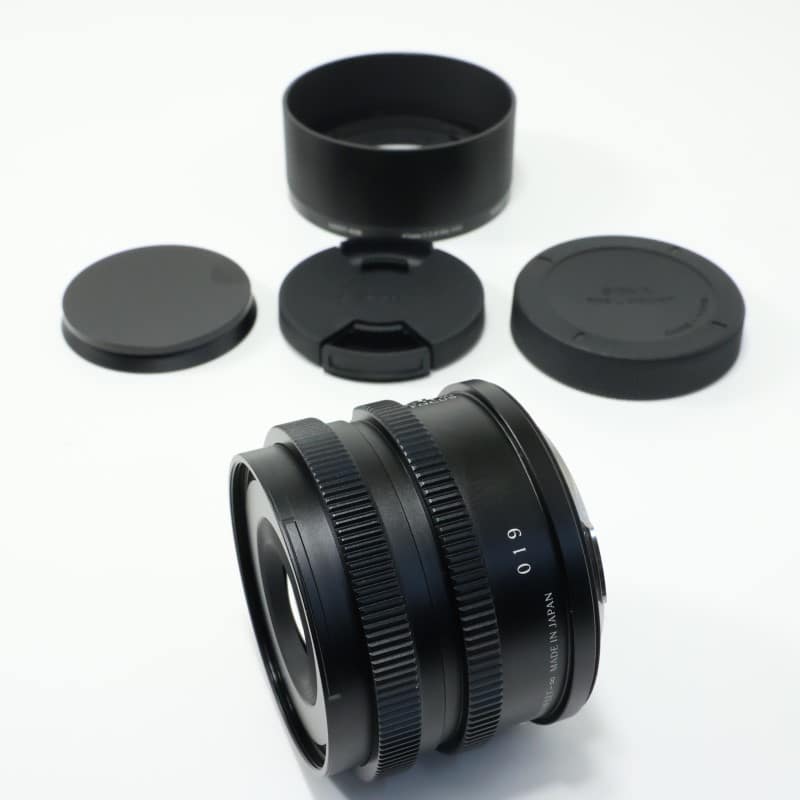 Sigma 45mm F2.8 DG | Contemporary Lマウント ブラック