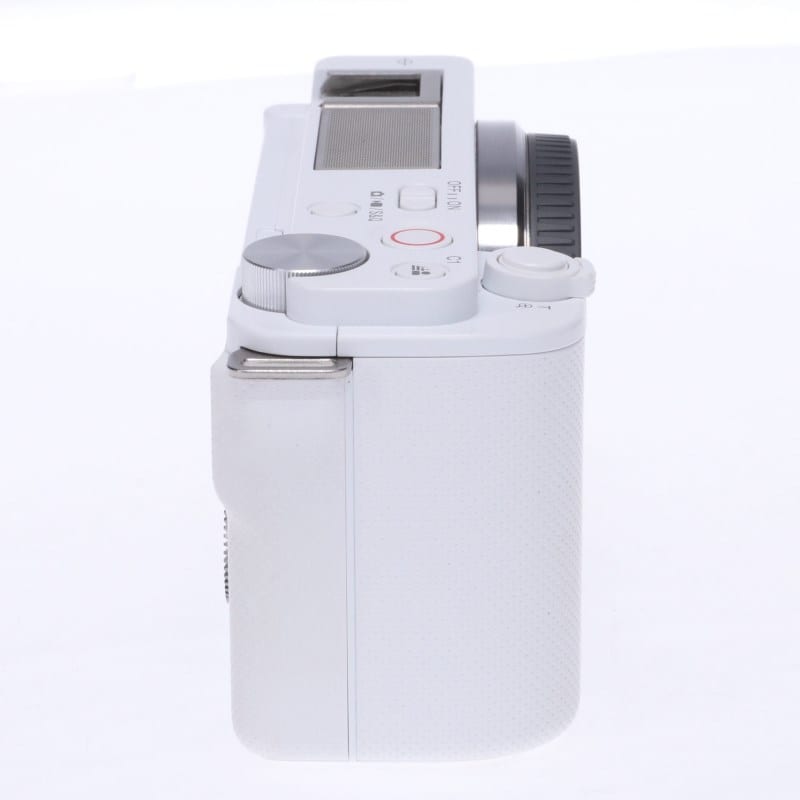 VLOGCAM ZV-E10 ボディ ホワイト ZV-E10W