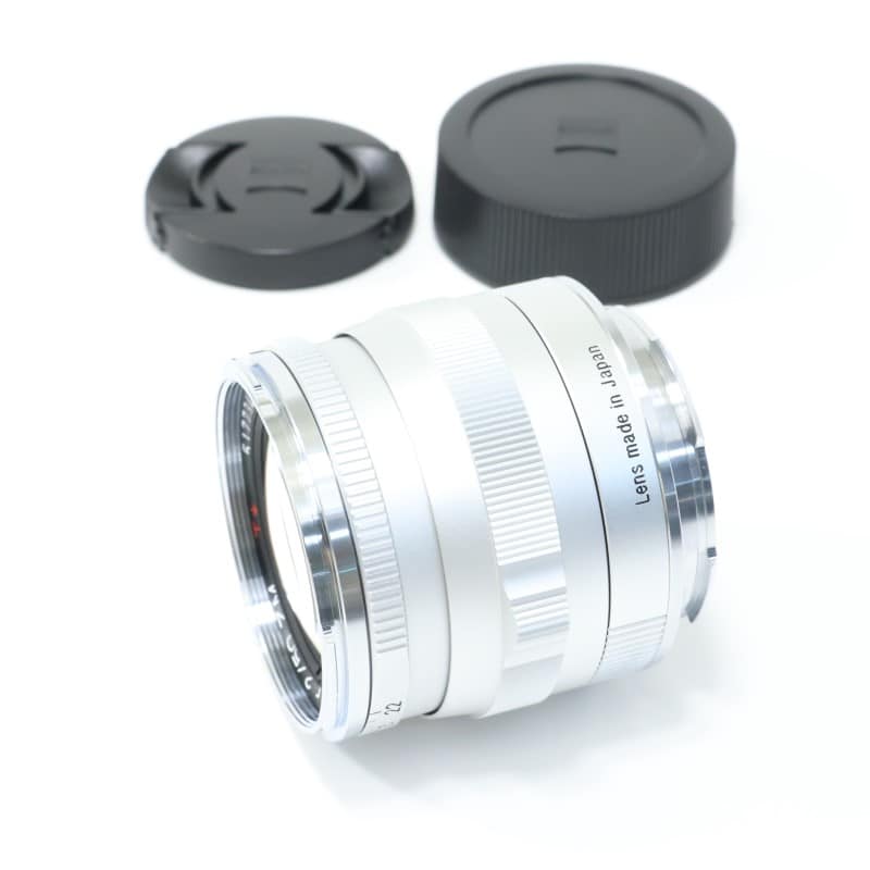 Planar T* 2/50 ZM シルバー