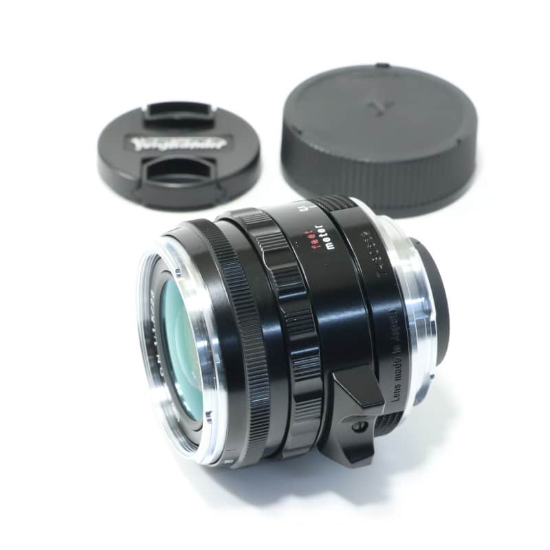 NOKTON Vintage Line 28mmF1.5 Aspherical Type II ブラックペイント