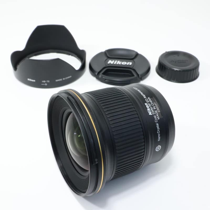 AF-S NIKKOR 20mm f/1.8G ED