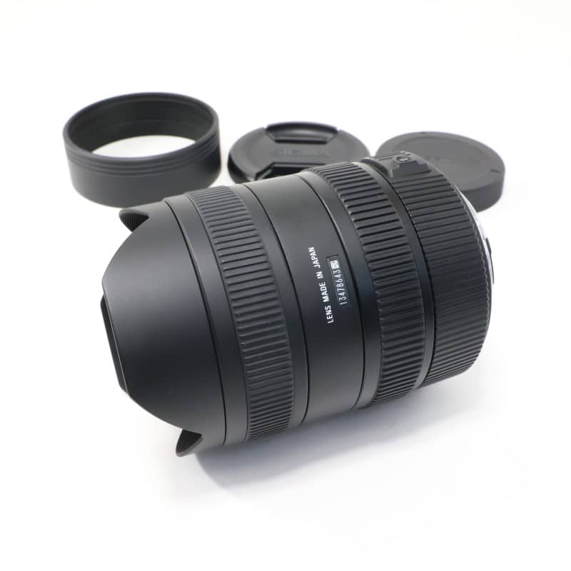 8-16mm F4.5-5.6 DC HSM キヤノン