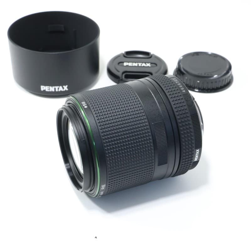 HD PENTAX-DA 55-300mm F4.5-6.3 ED PLM WR RE