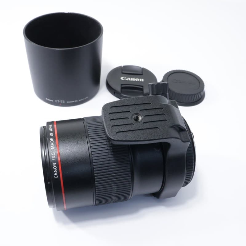 EF 100mm F2.8 L マクロ IS USM + 三脚座