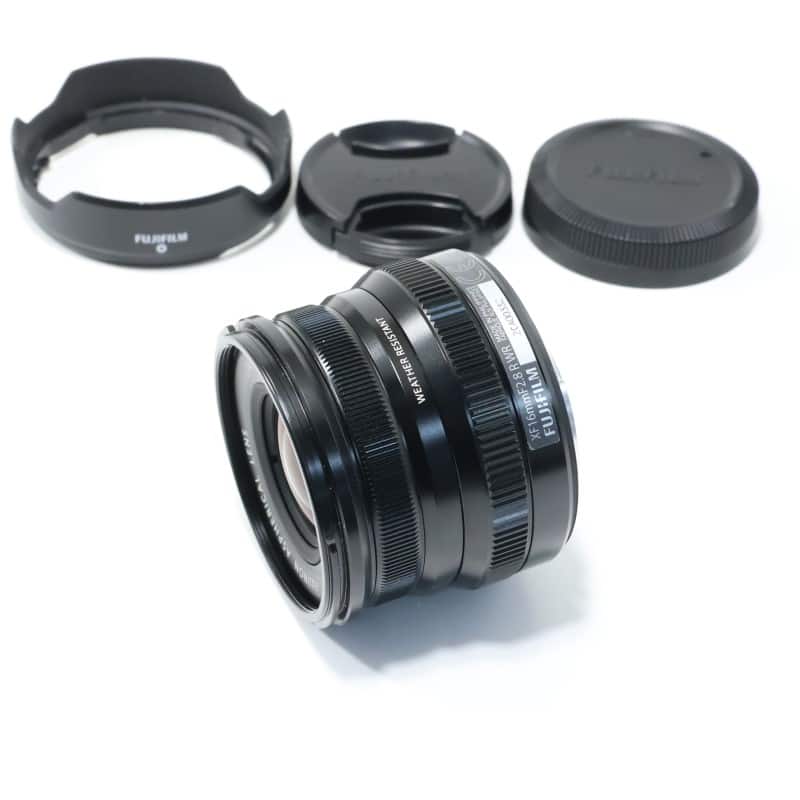 フジノンレンズ XF16mmF2.8 R WR ブラック