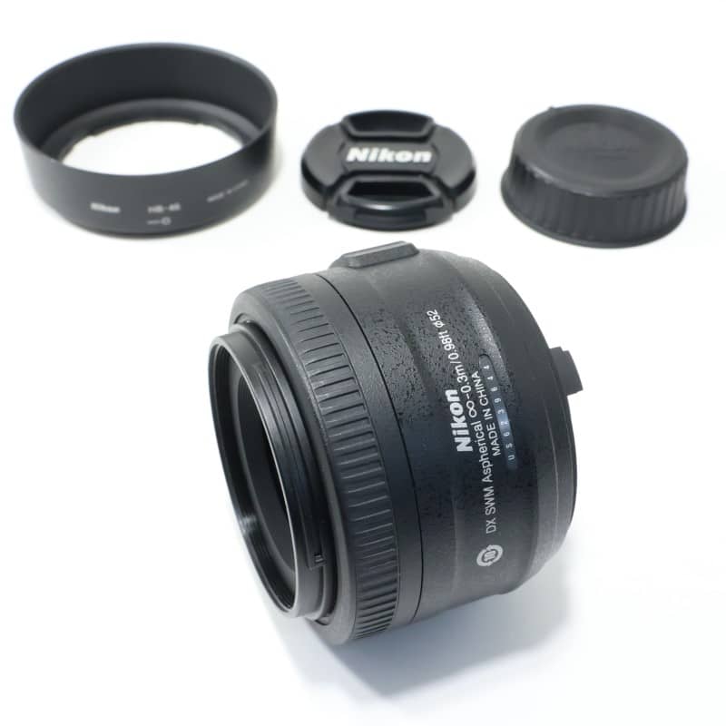 AF-S DX NIKKOR 35mm f/1.8G