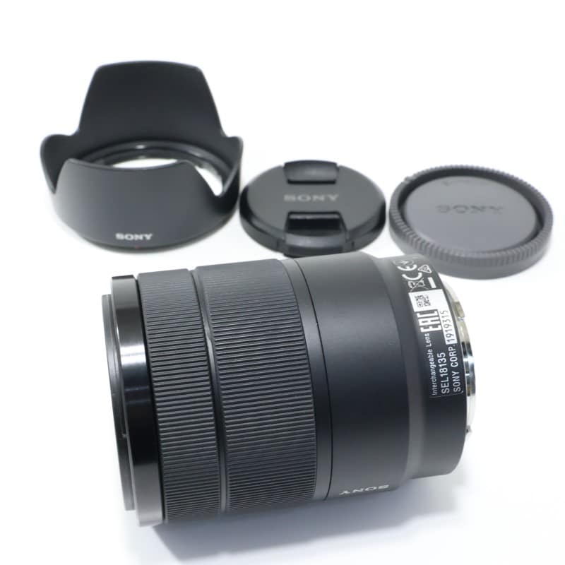 E 18-135mm F3.5-5.6 OSS SEL18135