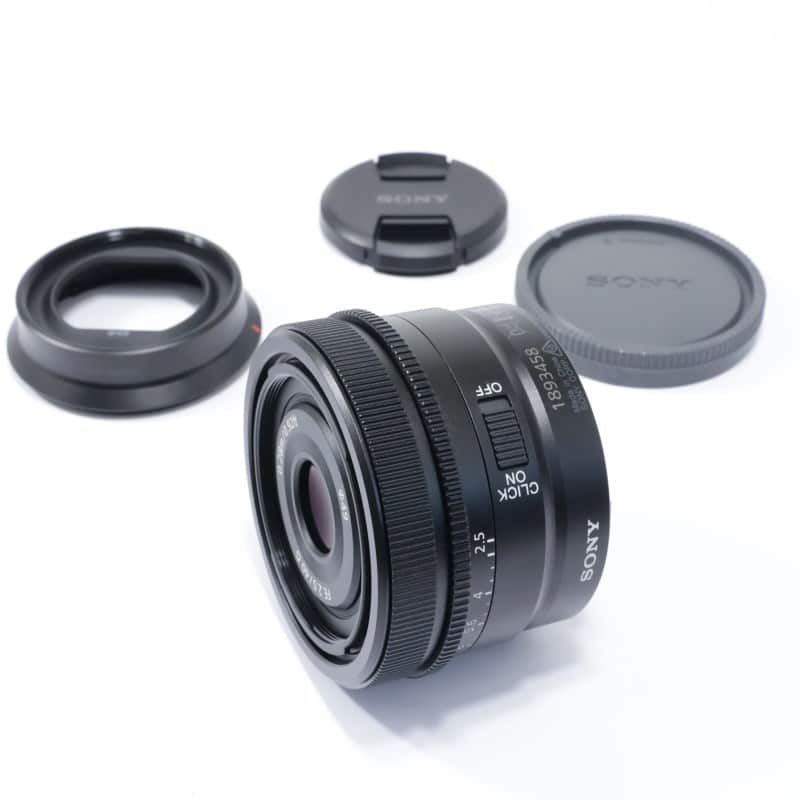 FE 40mm F2.5 G SEL40F25G