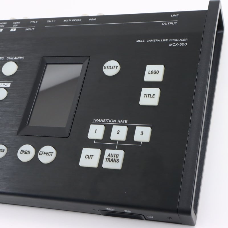 MCX-500 [コンパクトライブスイッチャー]