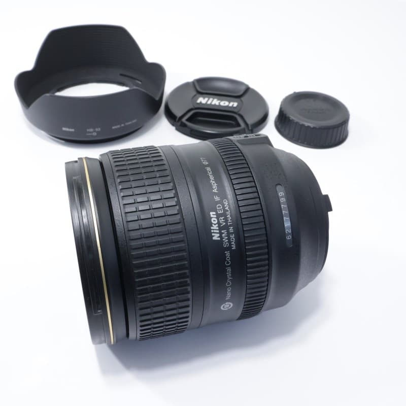 Nikon AF-S NIKKOR 24-120mm f/4G ED VR AB-ランク 中古｜フジヤカメラ