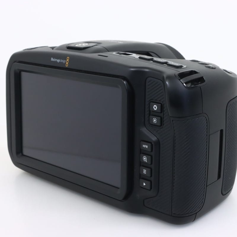 Blackmagic Pocket Cinema Camera 6K