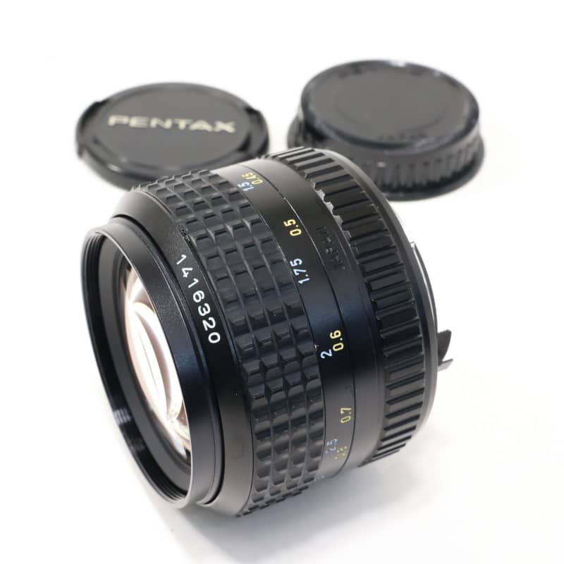 SMC PENTAX-A 50mm F1.2