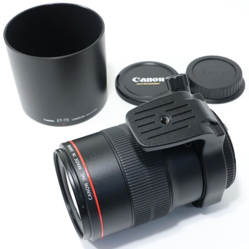 EF 100mm F2.8 L マクロ IS USM + 三脚座