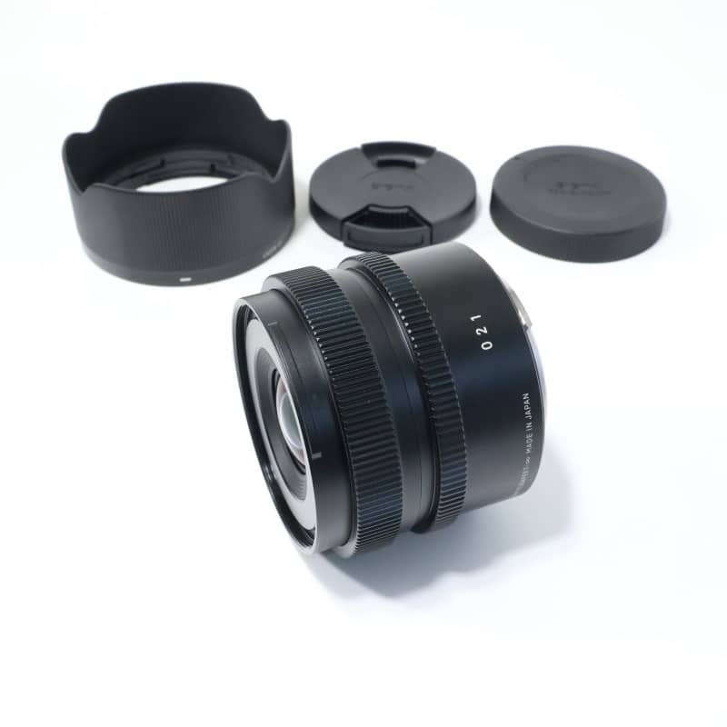 24mm F3.5 DG DN | Contemporary ソニーEマウント