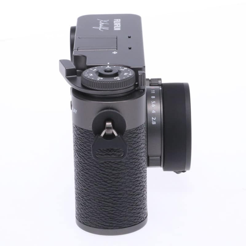 富士フイルム X half (FUJIFILM X-HF1) チャコールシルバー 中古