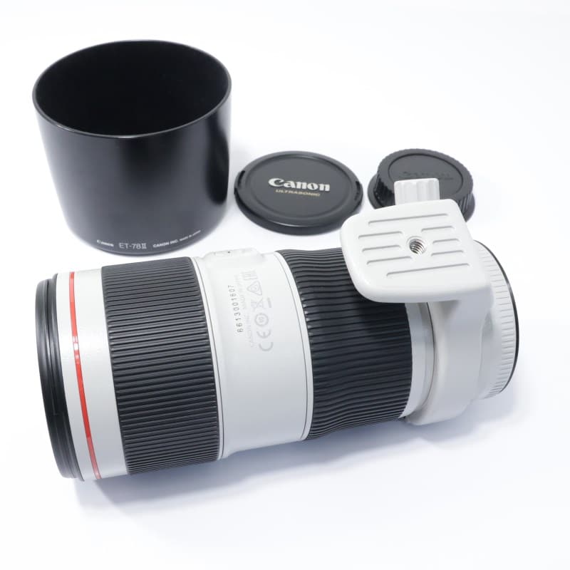 Canon EF 70-200mm F4 L IS II USM + 三脚座 ABランク 中古｜フジヤカメラ