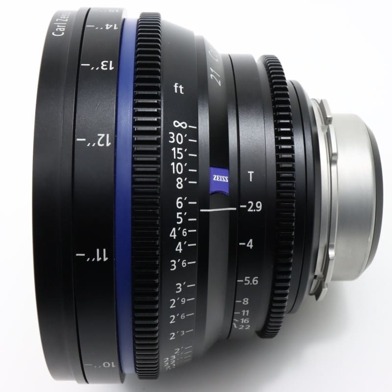 CP.2 21mm/T2.9 PL Feet [Compact Prime CP.2 PLマウント フィート表示]