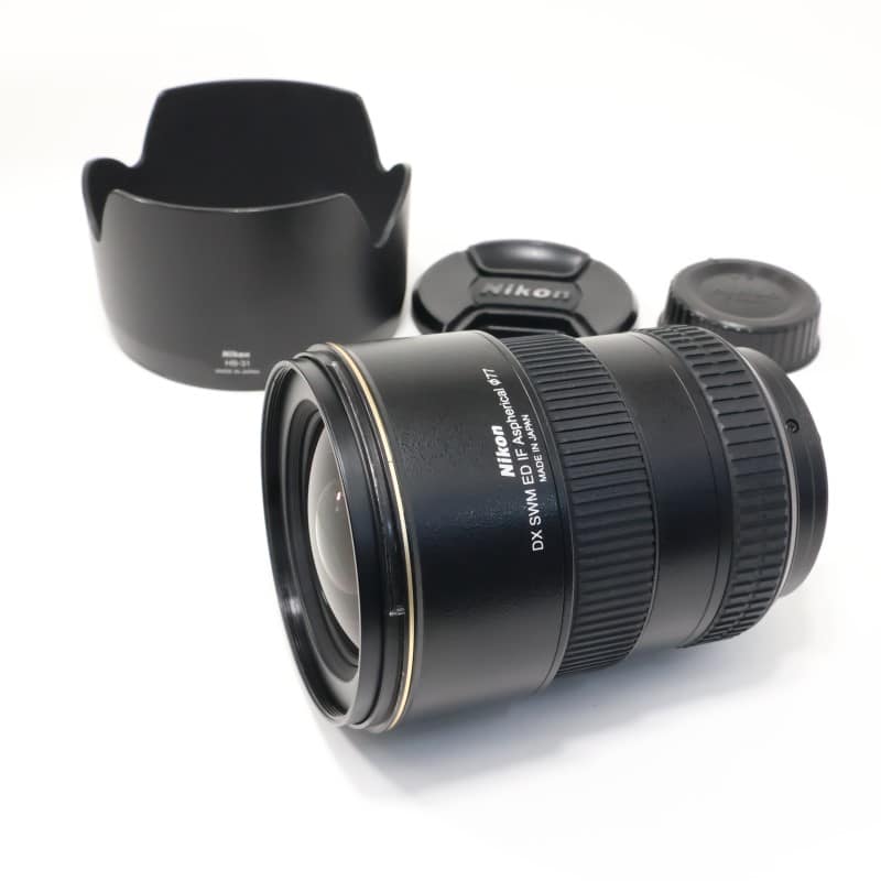 AF-S DX Zoom-Nikkor 17-55mm f/2.8G IF-ED