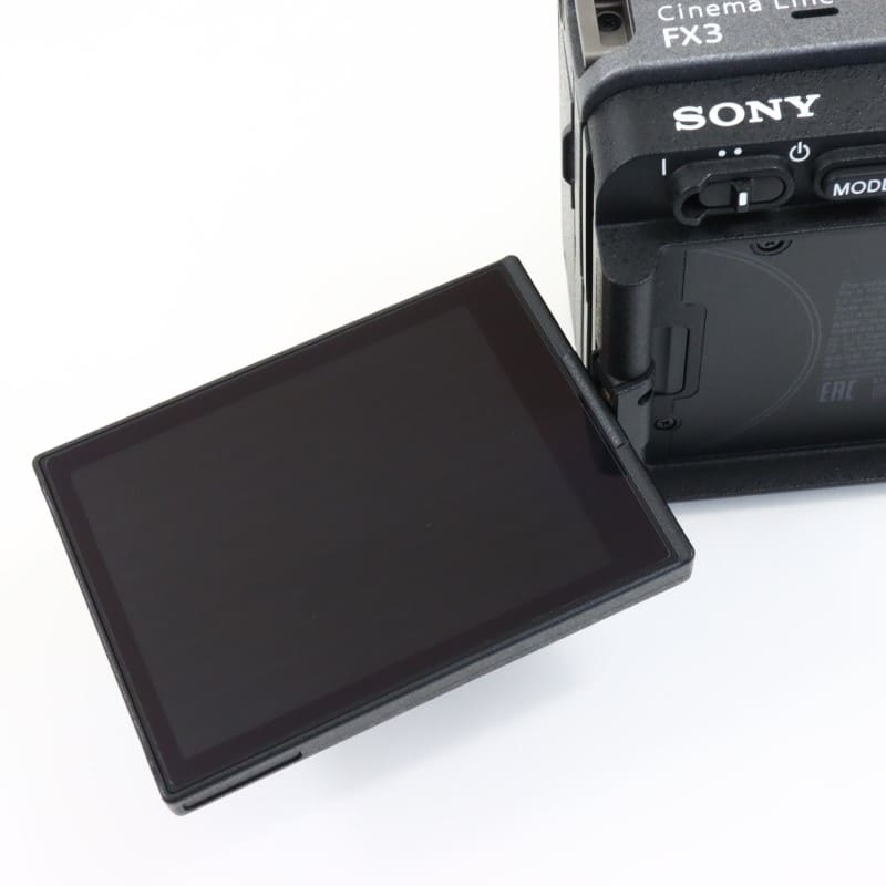 SONY FX3 ボディ ILME-FX3 中古 C2120151764106|中古通販フジヤ SONY FX3 ボディ ILME-FX3 中古 C2120151764106|中古通販フジヤ