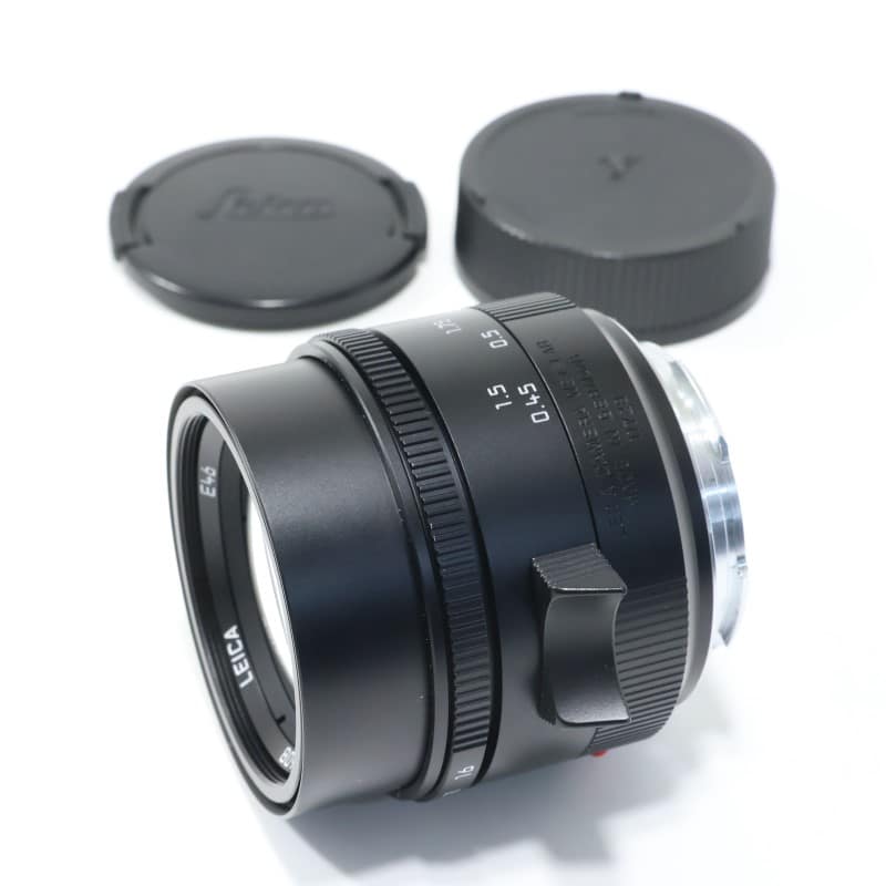 ライカ ズミルックスM f1.4/50mm ASPH. ブラック 11728