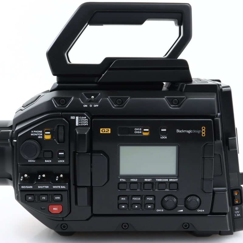 CINEURSAMWC6KG2 [Blackmagic URSA Broadcast G2]