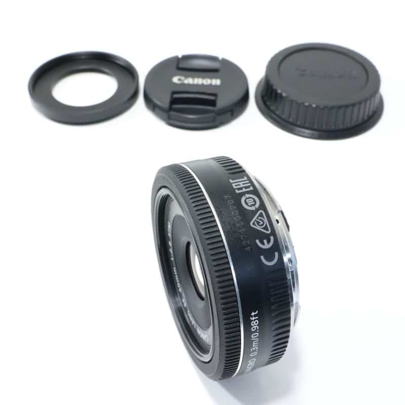 EF 40mm F2.8 STM ブラック