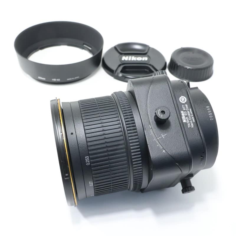 PC-E Micro NIKKOR 45mm f/2.8D ED