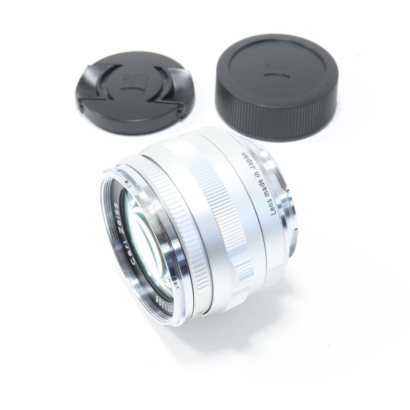 C Sonnar T* 1.5/50 ZM シルバー
