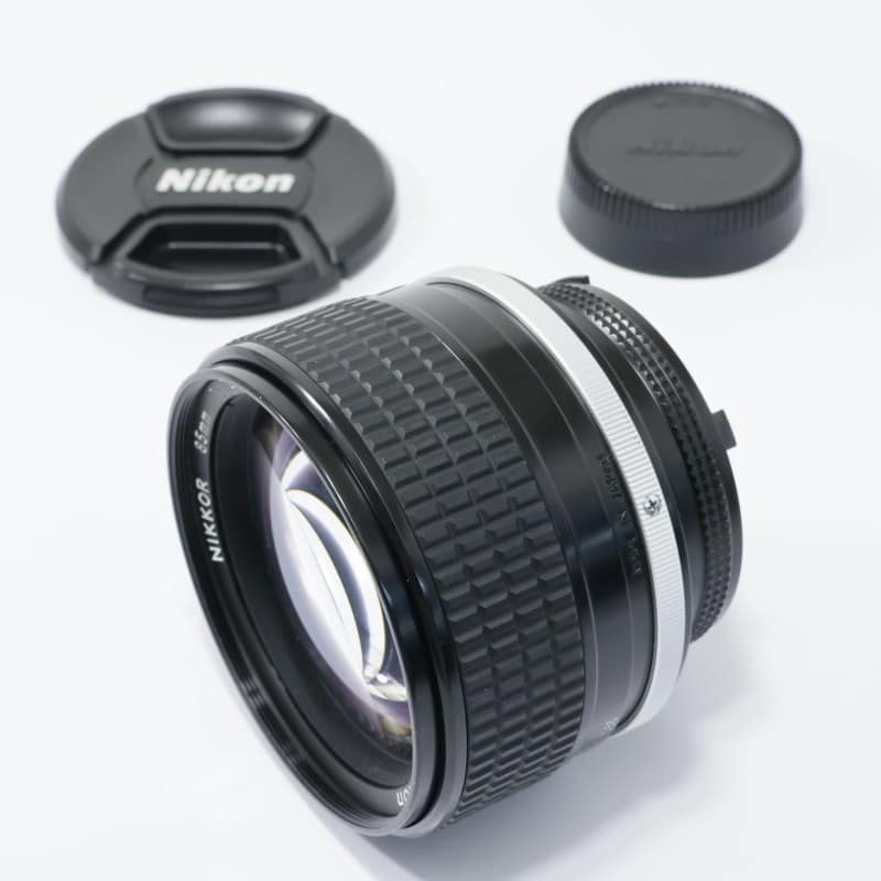 AI Nikkor 85mm F1.4S