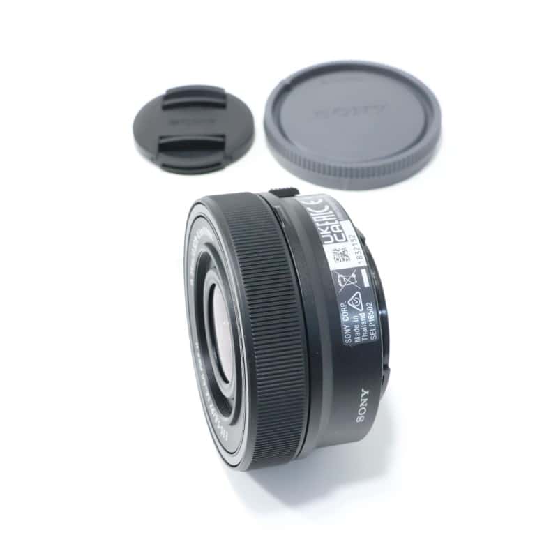 E PZ 16-50mm F3.5-5.6 OSS II SELP16502 ブラック