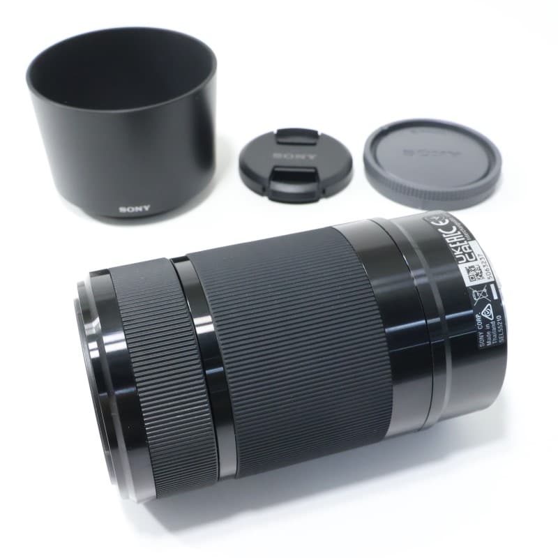 E 55-210mm F4.5-6.3 OSS ブラック SEL55210B