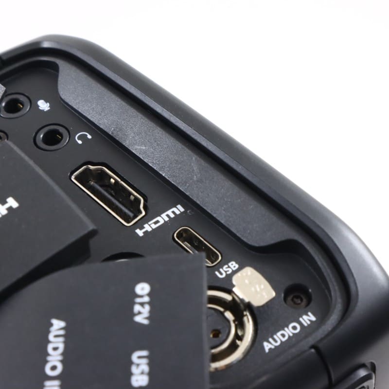 Blackmagic Pocket Cinema Camera 6K