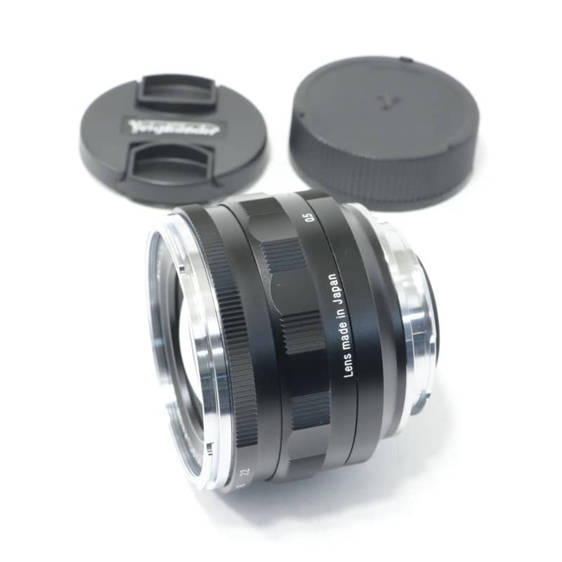 NOKTON 40mm F1.2 Aspherical VM