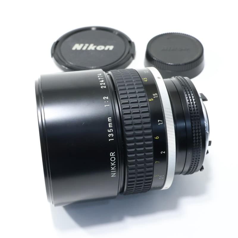 AI Nikkor 135mm F2S