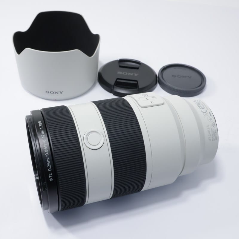 SONY FE 70-200mm F4 Macro G OSS II SEL70200G2 AB-ランク 中古