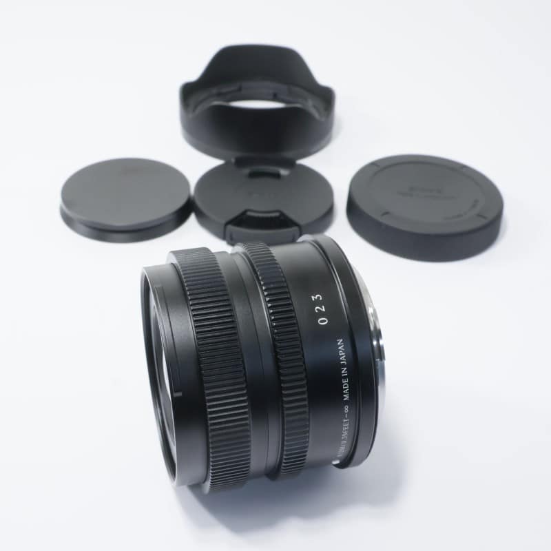 SIGMA 17mm F4 DG | Contemporary Lマウント ブラック Aランク 中古