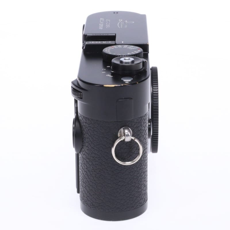 Leica M-P ブラックペイント ボディ