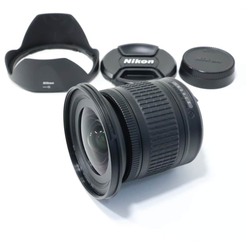 AF-P DX NIKKOR 10-20mm f/4.5-5.6G VR