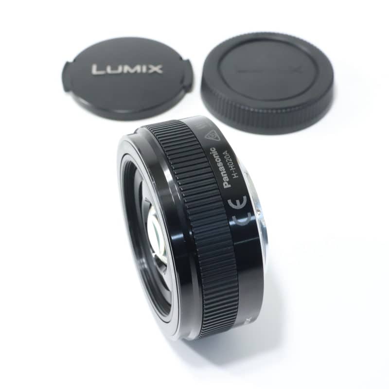 LUMIX G 20mm/F1.7 II ASPH. ブラック H-H020A-K