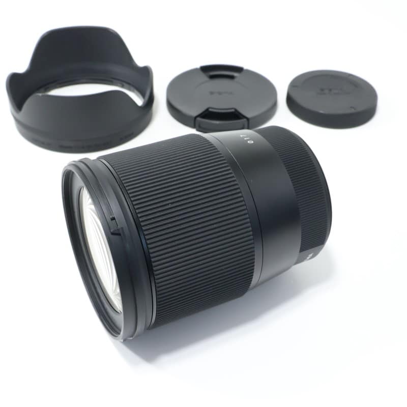16mm F1.4 DC DN Contemporary 富士フイルムX