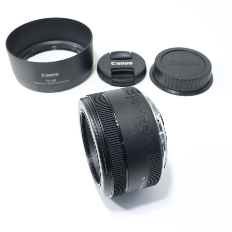 EF50mm F1.8 STM