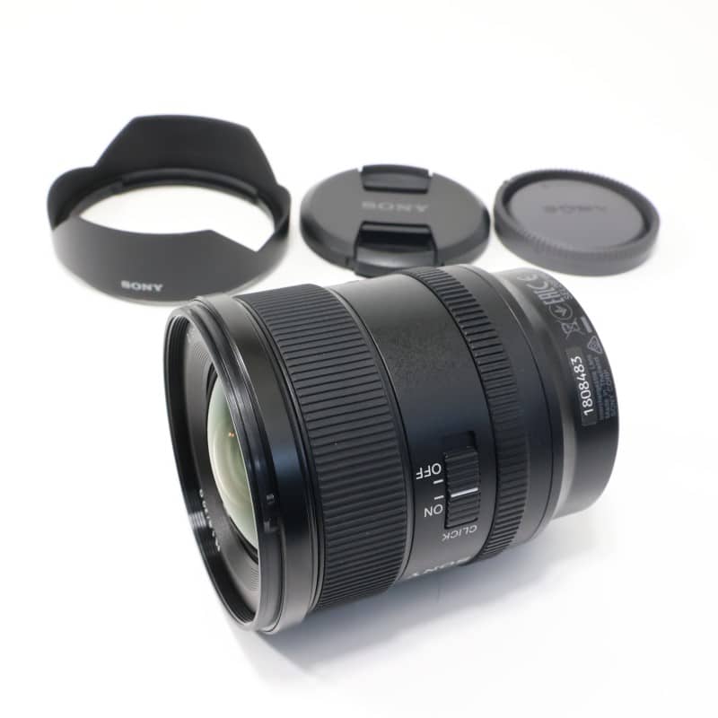 FE 20mm F1.8 G SEL20F18G