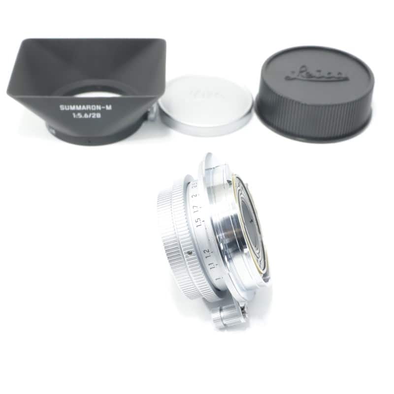 ライカ ズマロンM f5.6/28mm 11695