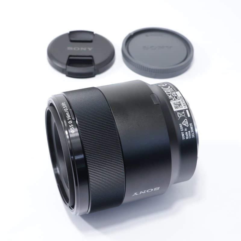 SONY FE 50mm F2.8 Macro SEL50M28 AB+ランク 中古｜フジヤカメラ