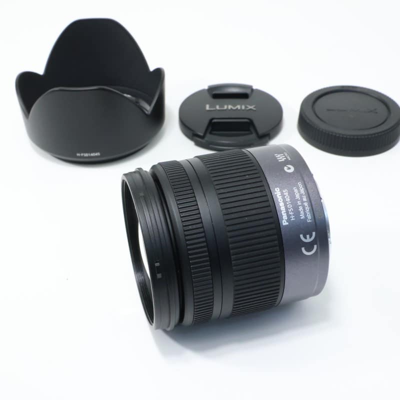LUMIX G VARIO 14-45mm/F3.5-5.6 ASPH/MEGA O.I.S.1 H-FS014045