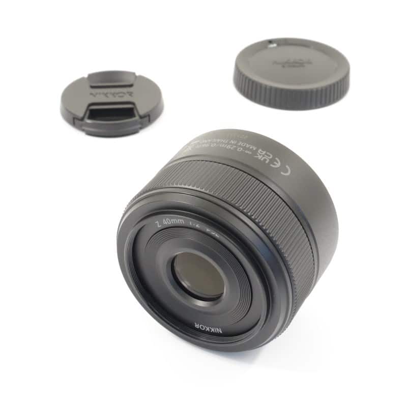 Nikon NIKKOR Z 40mm f/2 Aランク 中古｜フジヤカメラ