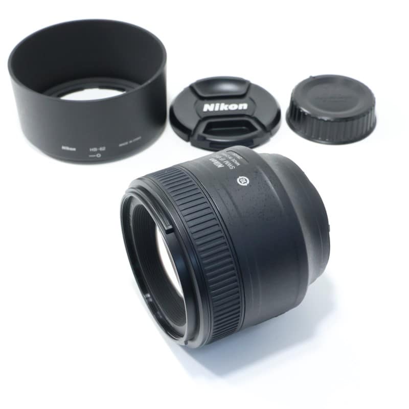 AF-S NIKKOR 85mm f/1.8G