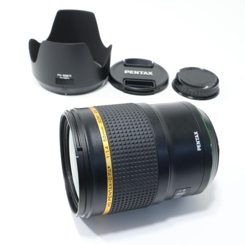 HD PENTAX-D FA★50mmF1.4 SDM AW