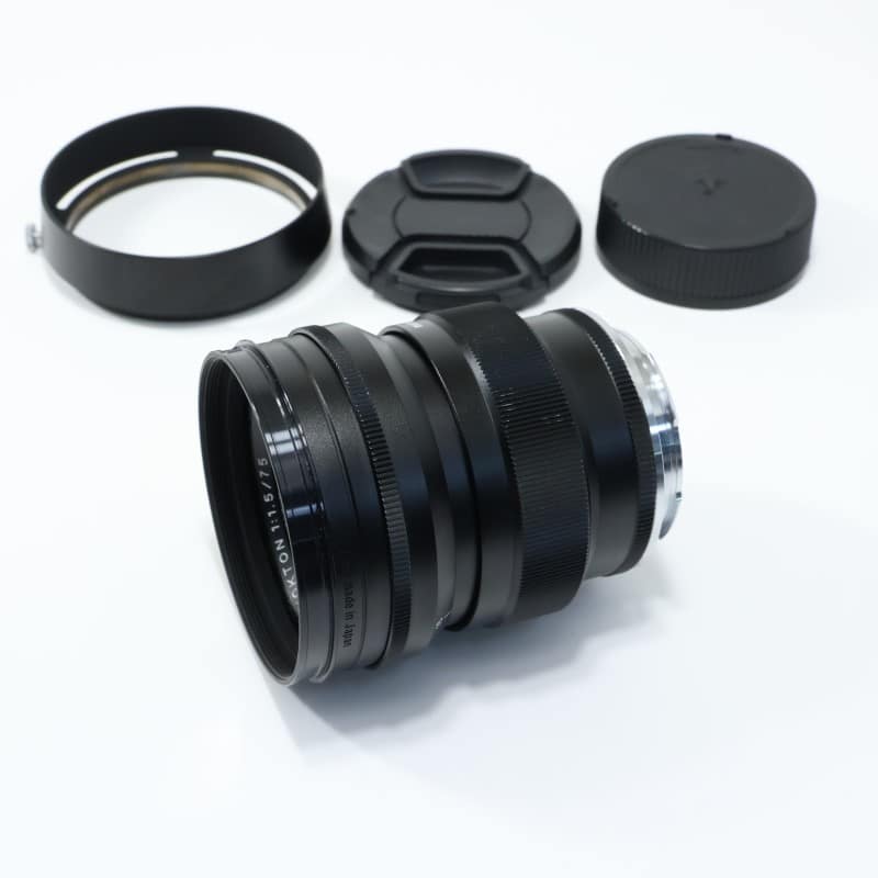 NOKTON Vintage Line 75mm F1.5 Aspherical VM ブラック