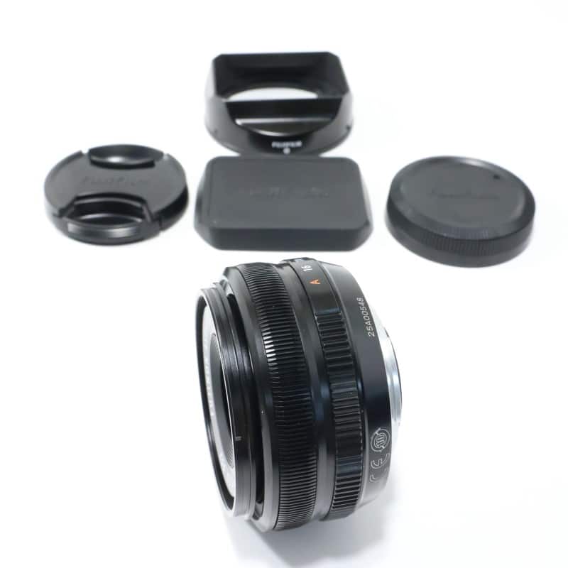 フジノンレンズ XF18mmF2 R